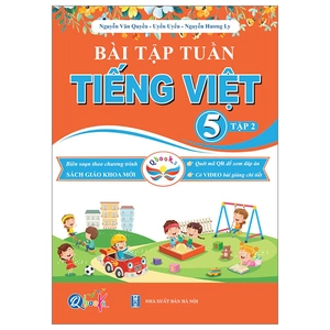 bài tập tuần tiếng việt 5 - tập 2 (cánh diều)