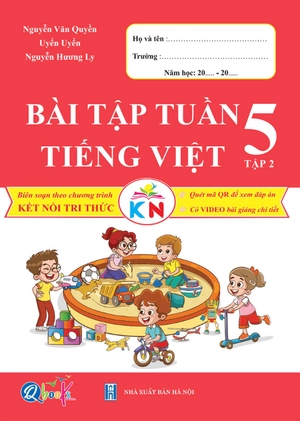 bài tập tuần tiếng việt 5 - tập 2 (kết nối)