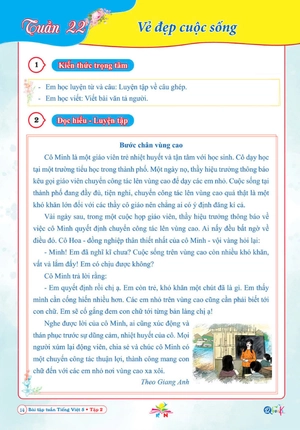 bài tập tuần tiếng việt 5 - tập 2 (kết nối)