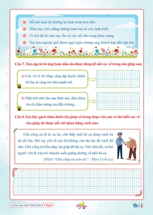 bài tập tuần tiếng việt 5 - tập 2 (kết nối)