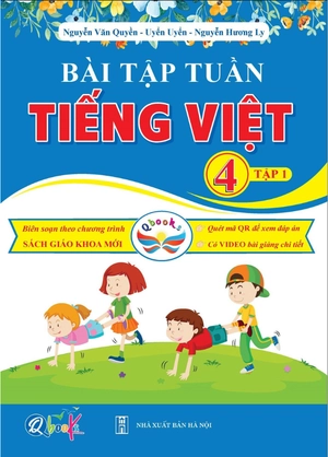 bài tập tuần tiếng việt lớp 4 - tập 1 (cánh diều)