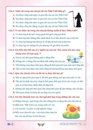 bài tập tuần tiếng việt lớp 4 - tập 1 (cánh diều)