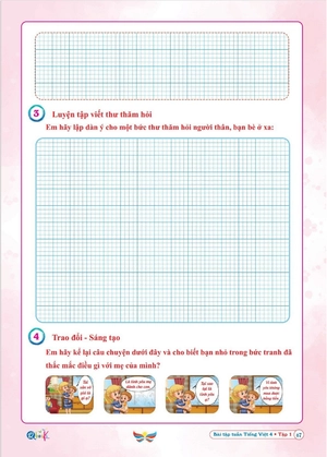 bài tập tuần tiếng việt lớp 4 - tập 1 (cánh diều)