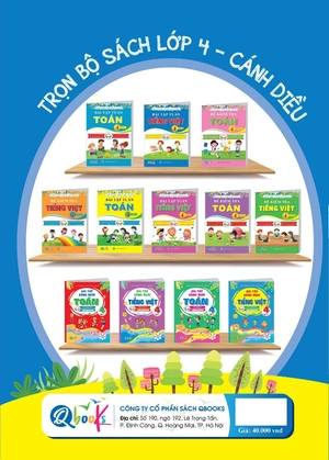 bài tập tuần tiếng việt lớp 4 - tập 1 (cánh diều)