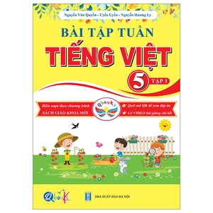 bài tập tuần tiếng việt lớp 5 - tập 1 (cánh diều)