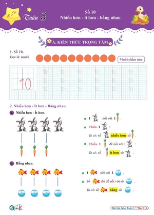 bài tập tuần toán 1 - tập 1 (cánh diều)