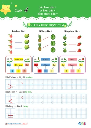 bài tập tuần toán 1 - tập 1 (cánh diều)