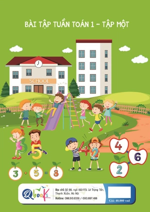 bài tập tuần toán 1 - tập 1 (cánh diều)