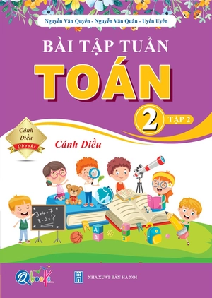 bài tập tuần toán 2 - tập 2 (cánh diều)