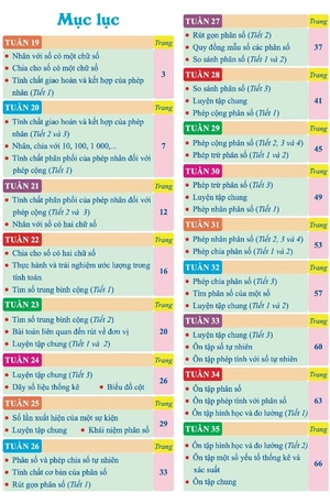 bài tập tuần toán 4 - tập 2 (kết nối)