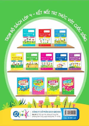 bài tập tuần toán 4 - tập 2 (kết nối)