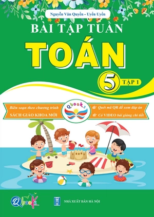 bài tập tuần toán 5 - tập 1 (cánh diều)