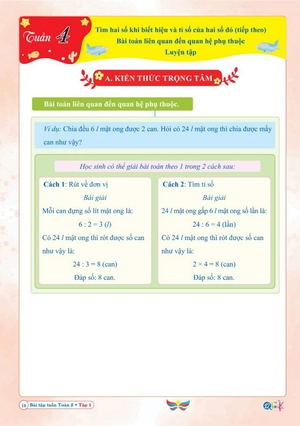 bài tập tuần toán 5 - tập 1 (cánh diều)