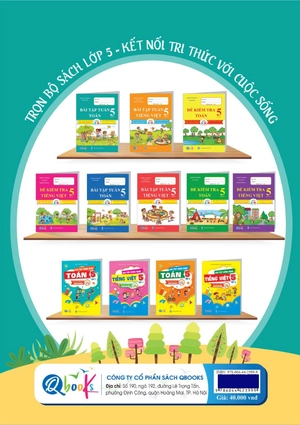 bài tập tuần toán 5 - tập 1 (kết nối)