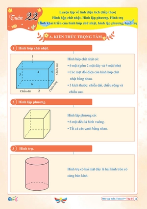 bài tập tuần toán 5 - tập 2 (cánh diều)