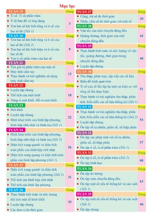 bài tập tuần toán 5 - tập 2 (kết nối)