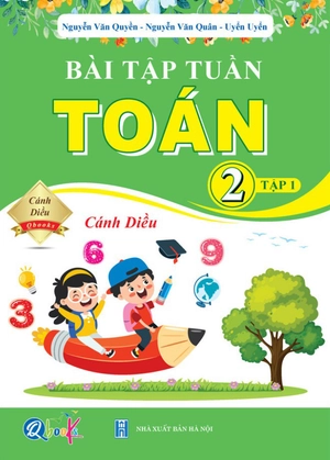 bài tập tuần toán lớp 2 - tập 1 (cánh diều)