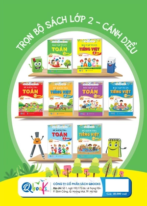 bài tập tuần toán lớp 2 - tập 1 (cánh diều)