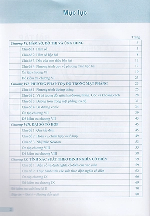 bài tập và kiểm tra đánh giá toán 10 - tập 2 (theo chương trình giáo dục phổ thông 2018)