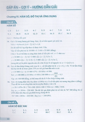 bài tập và kiểm tra đánh giá toán 10 - tập 2 (theo chương trình giáo dục phổ thông 2018)