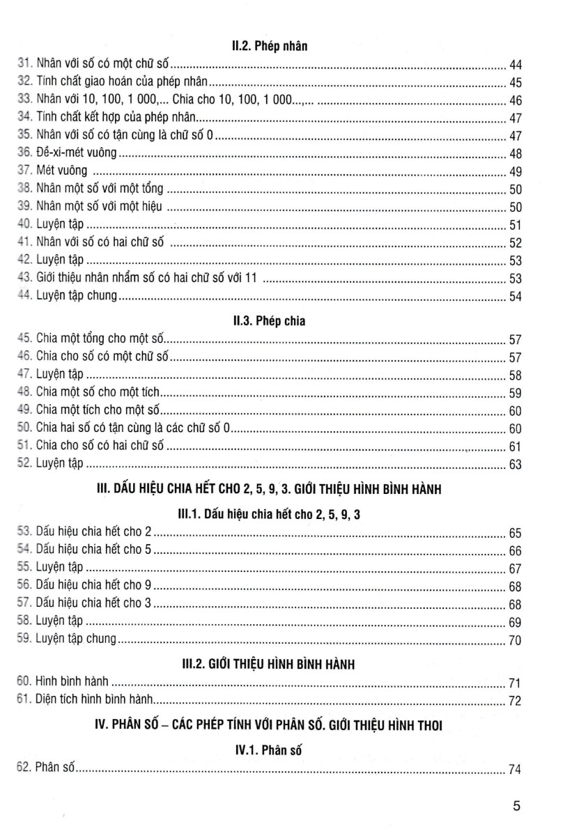 bài tập và trò chơi phát triển trí tuệ toán 4 (dùng chung cho các bộ sgk hiện hành)