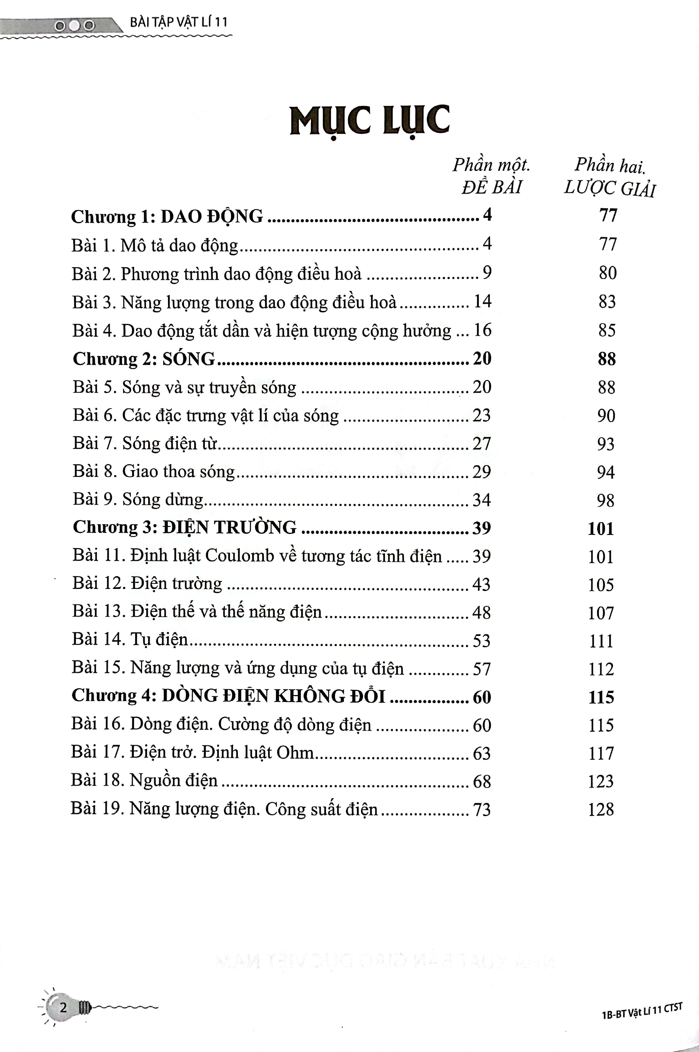 Bai Tap Vat Li 11 (Chan Troi) (Chuan)