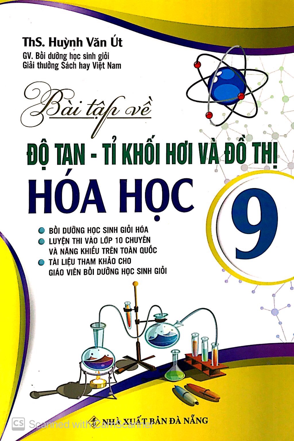 bài tập về độ tan - tỉ khối hơi và đồ thị - hóa học 9