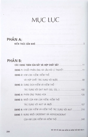 bài tập về kim loại kiềm và kiềm thổ - hóa học 9