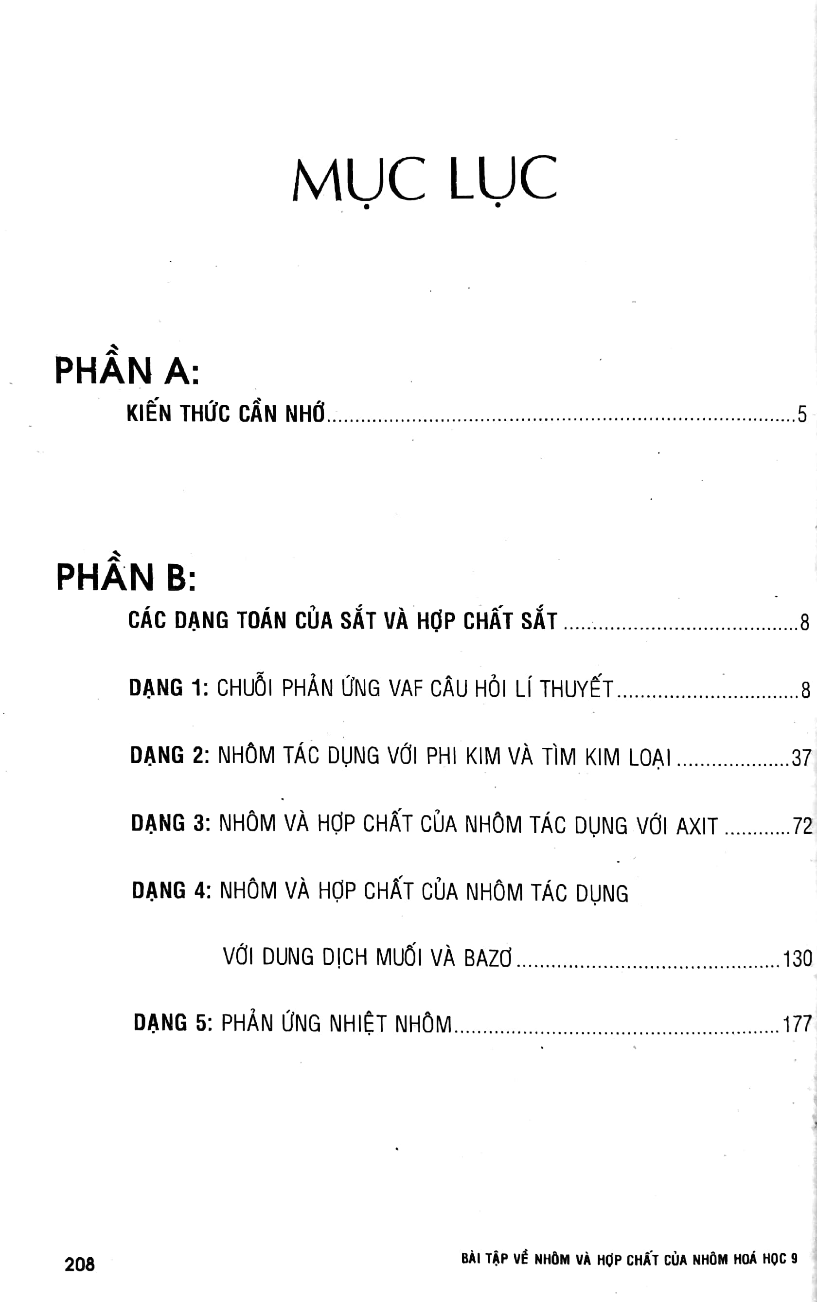bài tập về nhôm và hợp chất của nhôm hóa học 9