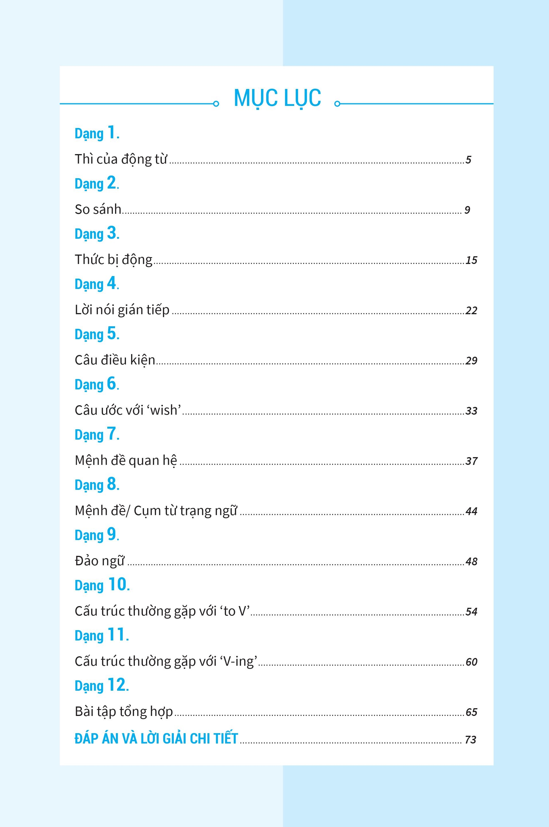 bài tập viết lại câu tiếng anh ( ôn thi vào lớp 10 và 10 chuyên )