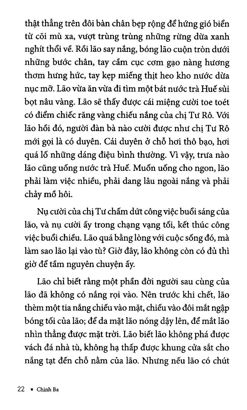 bài thơ trên xương cụt