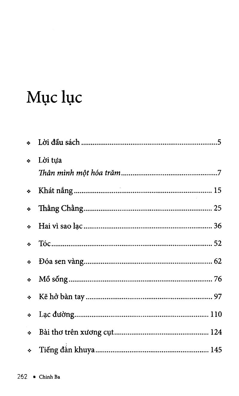 bài thơ trên xương cụt