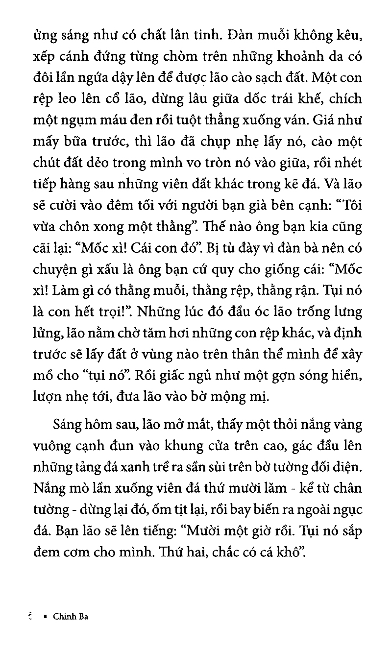 bài thơ trên xương cụt