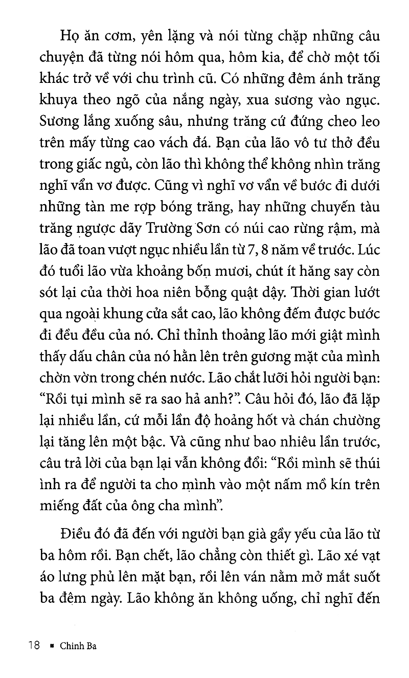 bài thơ trên xương cụt