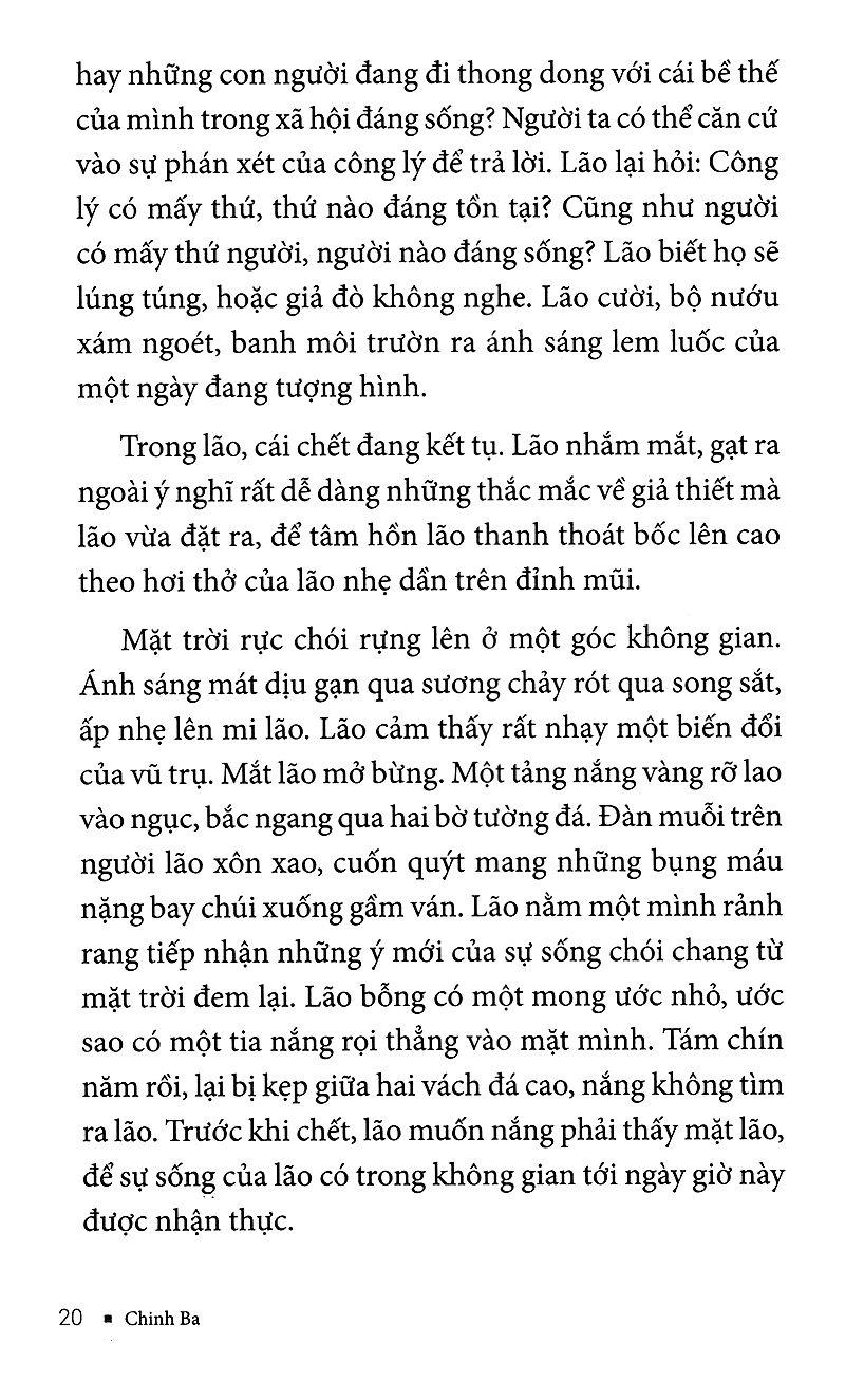 bài thơ trên xương cụt