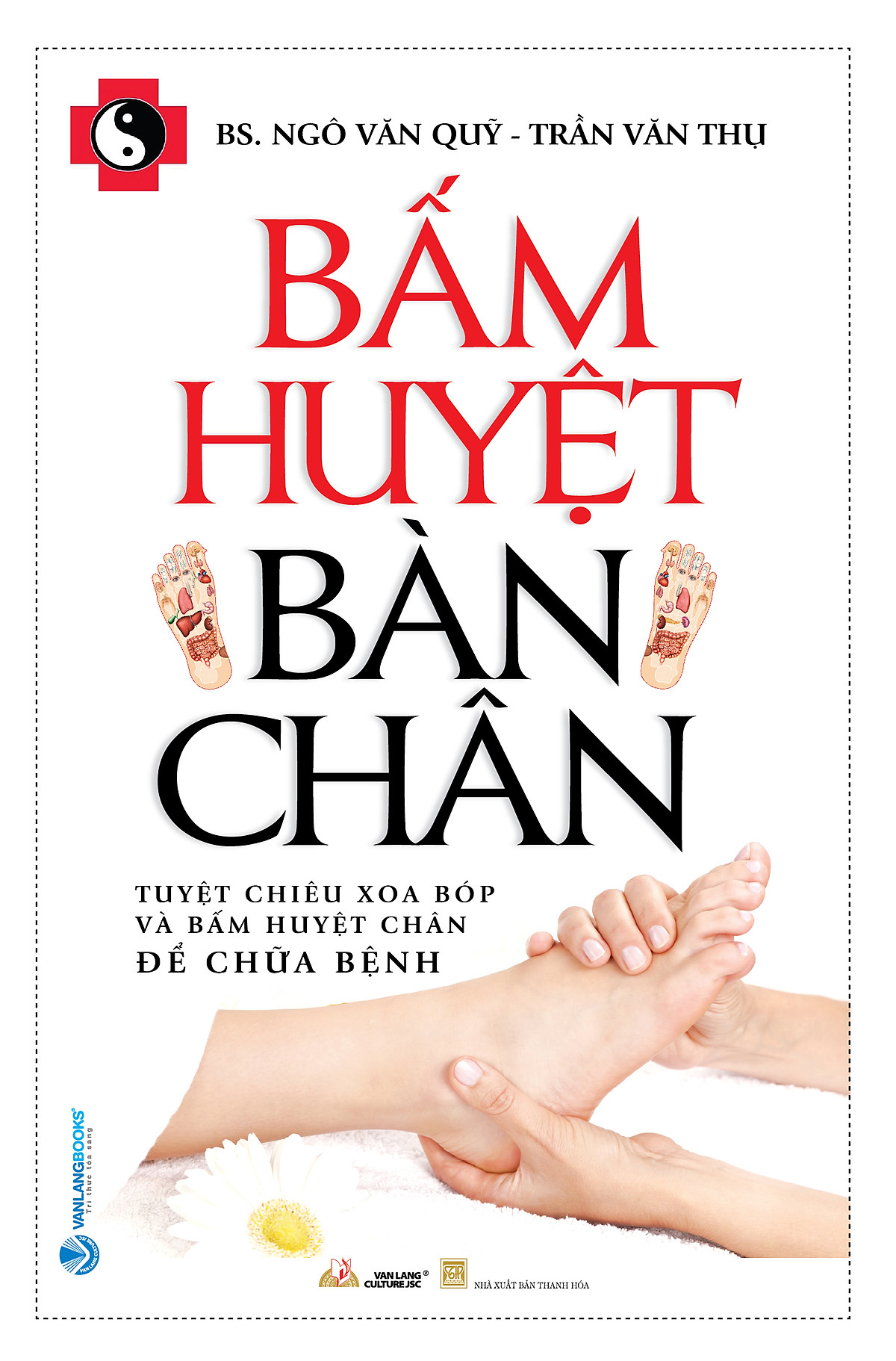 bấm huyệt bàn chân (tái bản 2023)