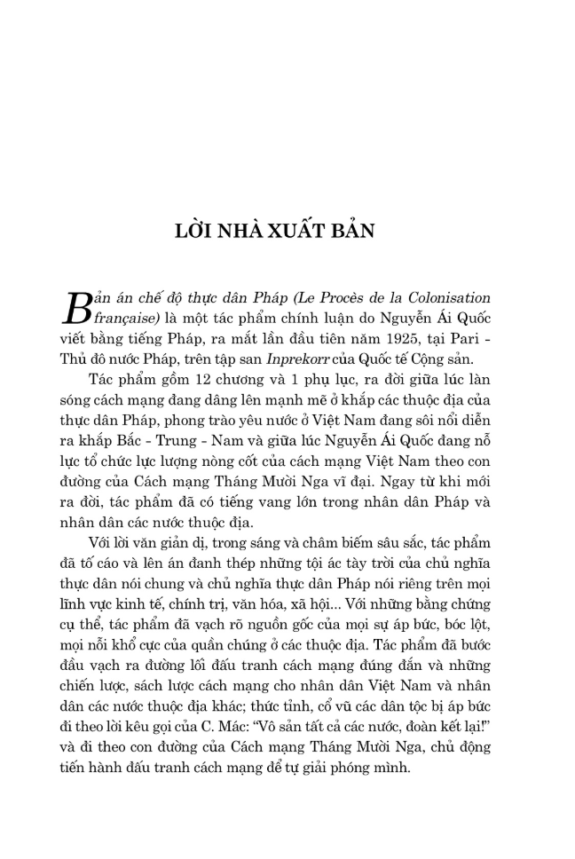 Ban An Che Do Thuc Dan Phap