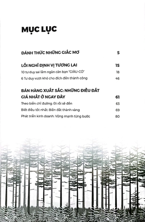 bán cả uy tín bán cả giấc mơ