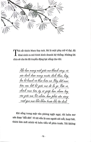 bán cả uy tín bán cả giấc mơ