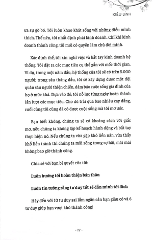 bán cả uy tín bán cả giấc mơ