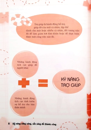 bận cần giúp đỡ - tôi cũng vậy (kỹ năng trợ giúp) (dùng cho lứa tuổi học sinh phổ thông)