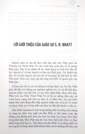 bản chất đạo đức học phật giáo
