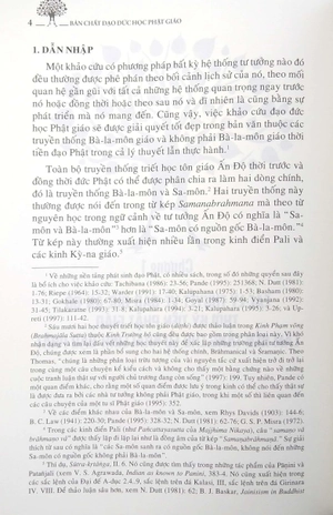 bản chất đạo đức học phật giáo