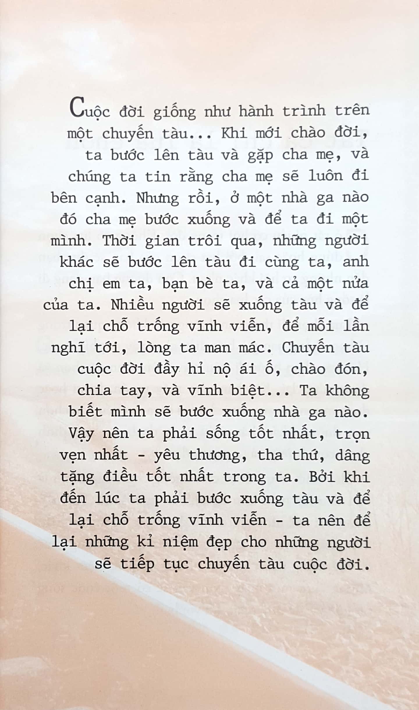 Ban Chi Song Co Mot Lan (Tai Ban 2025)