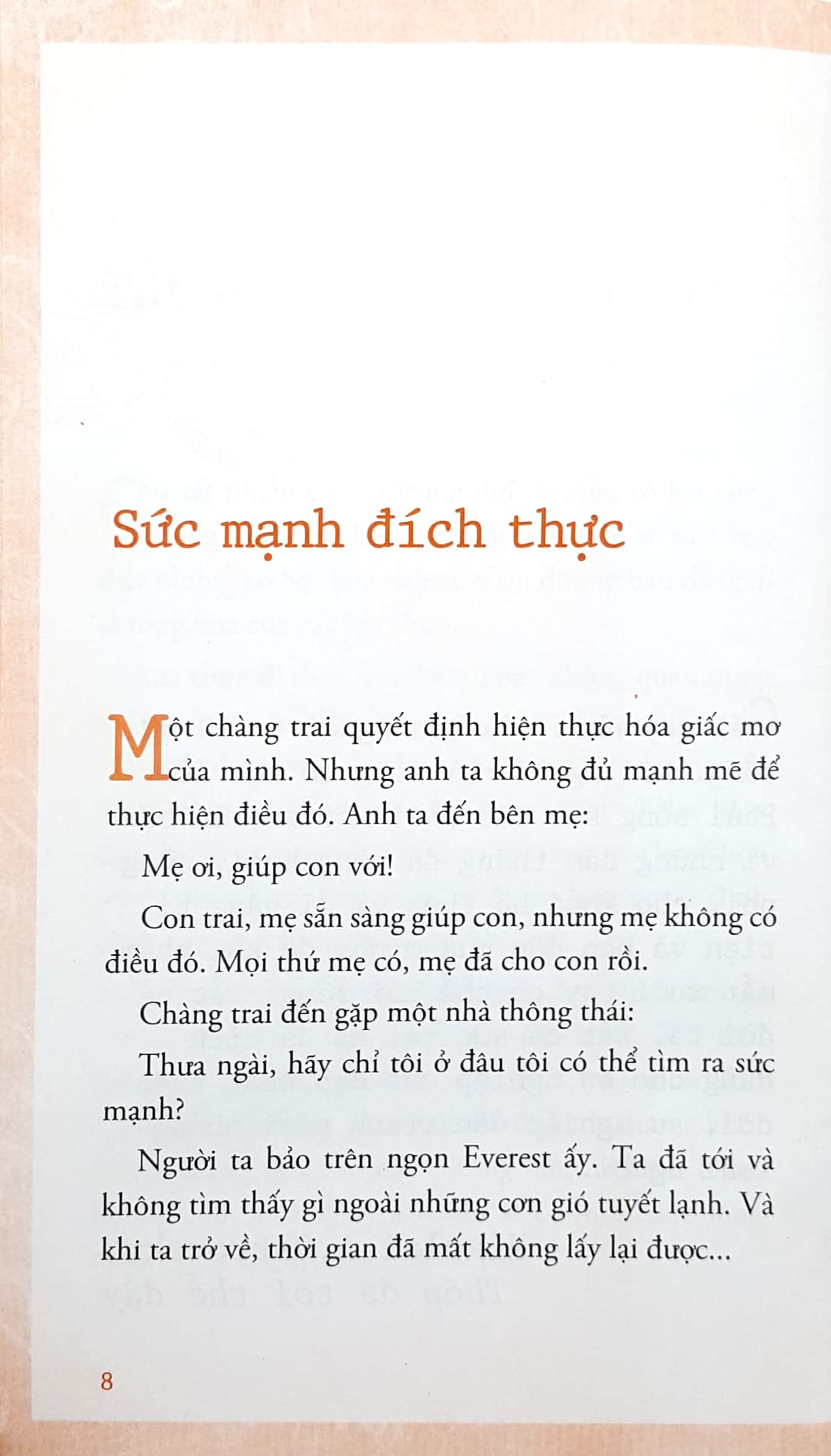 Ban Chi Song Co Mot Lan (Tai Ban 2025)