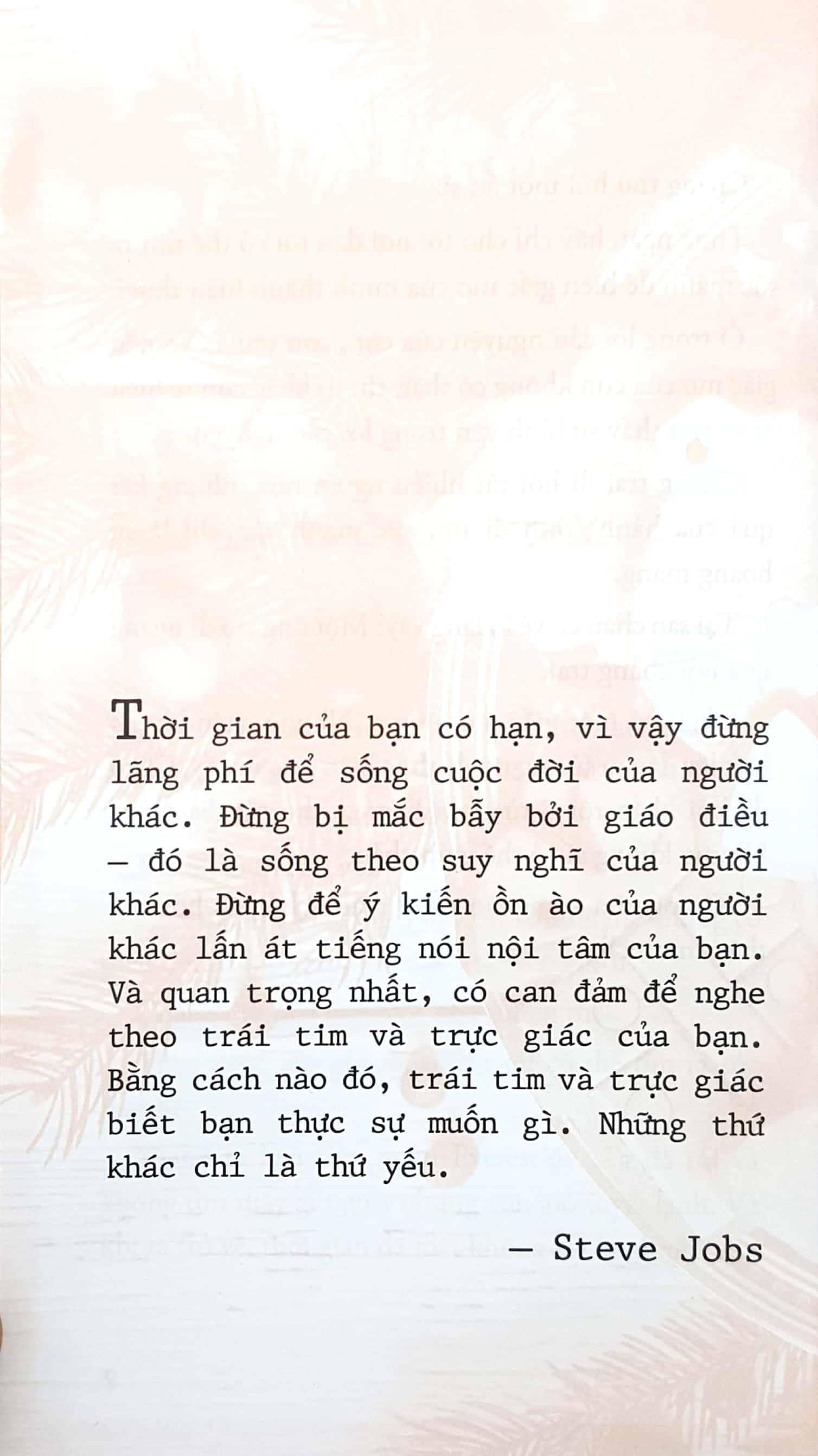 Ban Chi Song Co Mot Lan (Tai Ban 2025)