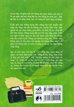 bạn chỉ tưởng là mình đang rất cố gắng