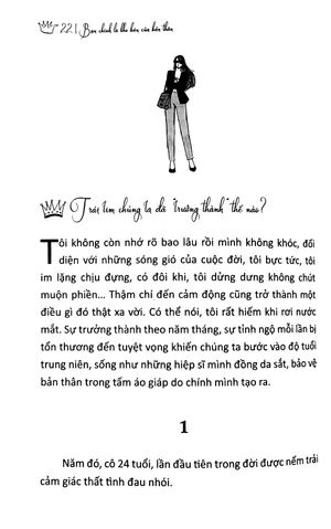 bạn chính là kho báu của bản thân