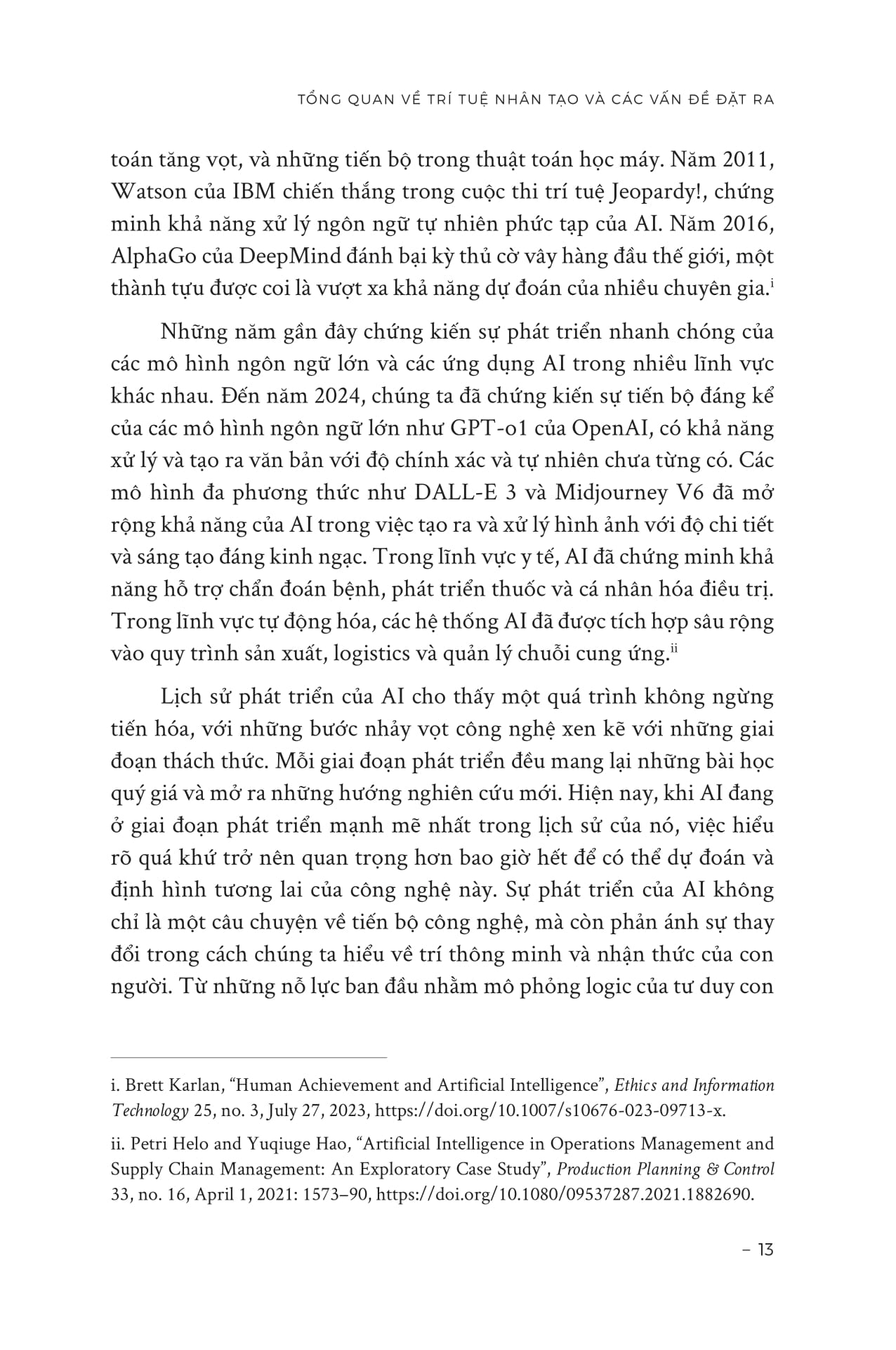 bàn cờ mới - tương lai quan hệ quốc tế trong kỷ nguyên ai