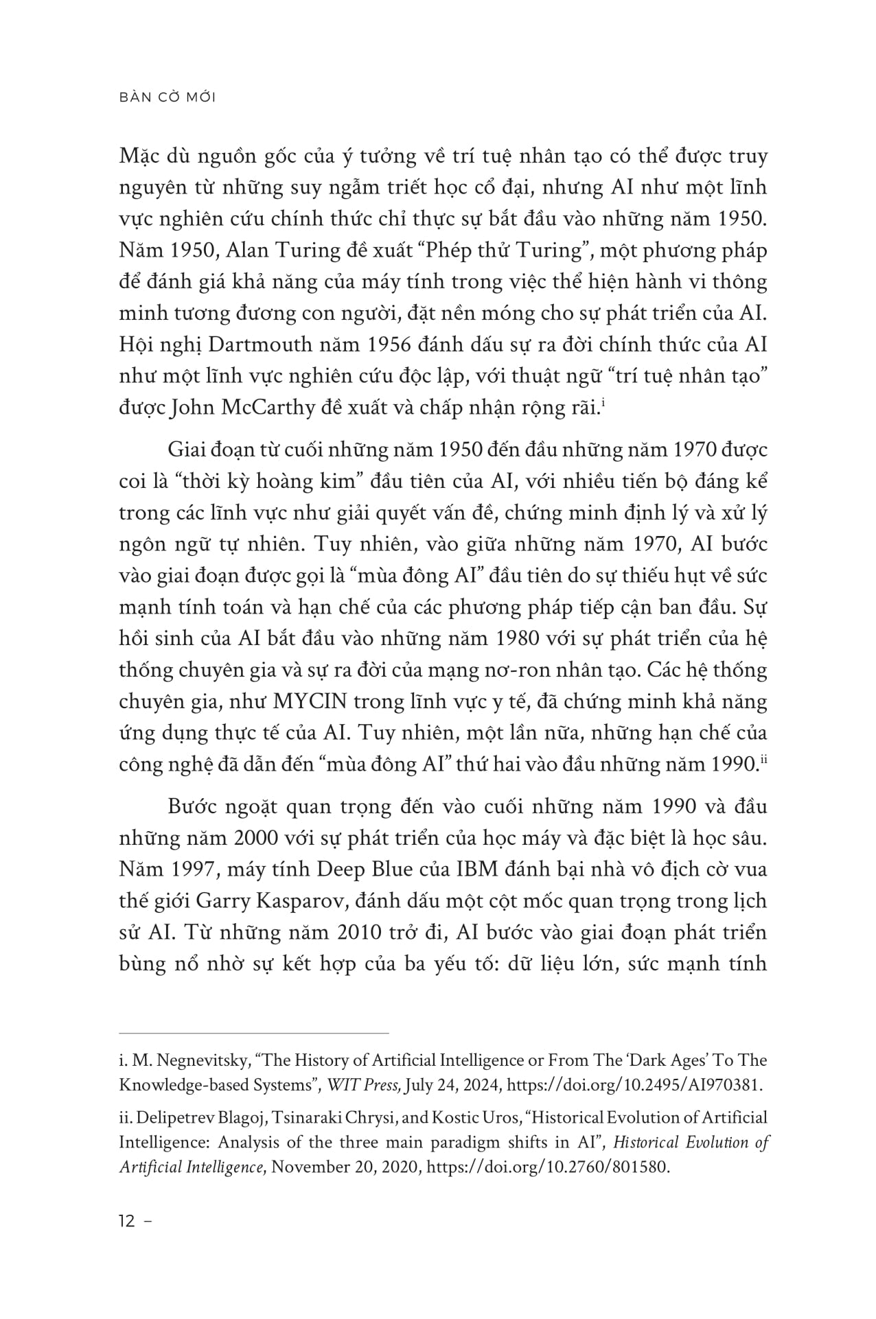 bàn cờ mới - tương lai quan hệ quốc tế trong kỷ nguyên ai